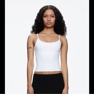 Tankair Studio Tank in Milk